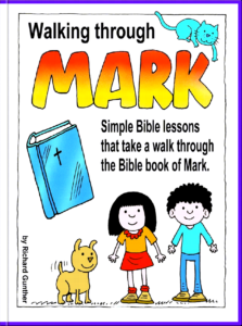Walking Through Mark Book Cover